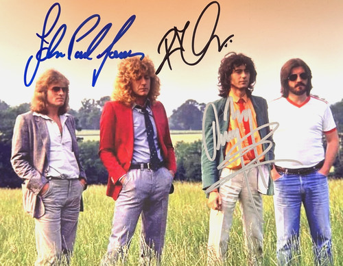 Fascia led zeppelin firmata - zeppelin,