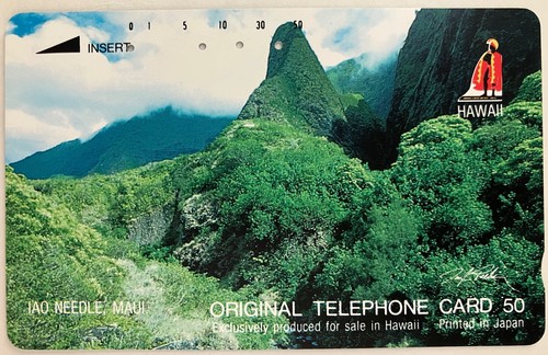Scheda telefonica iao - scheda, needle
