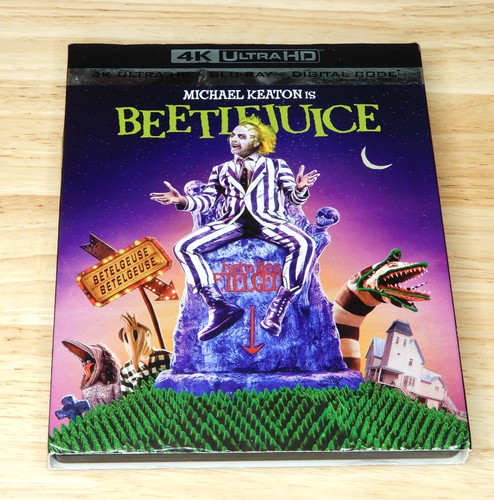 Beetlejuice uhd blu ray - (4k, blu-ray