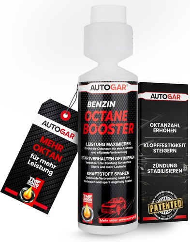 Benzina ottani booster più - ottani,
