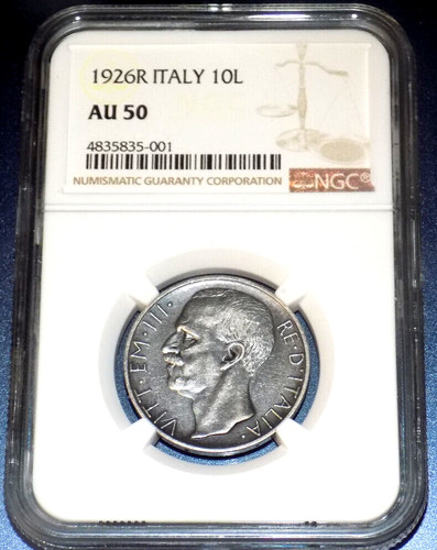 1926 italia lire - r, au