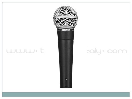 Shure sm58 microfono dinamico - shure,