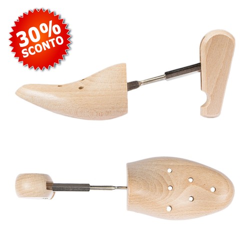 Tendiscarpe legno con - legno,