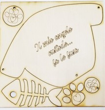 Sagome in legno attenti al