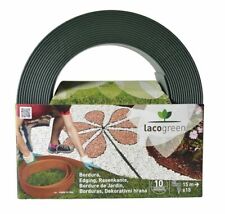 ROTOLO BORDURA LACOGREEN H 12 CM MT 15  NERO per fare cordoli su aiuole