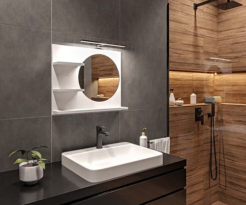 Specchio bagno con - bagno, 4000