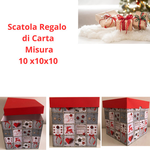 Scatola regalo confezione