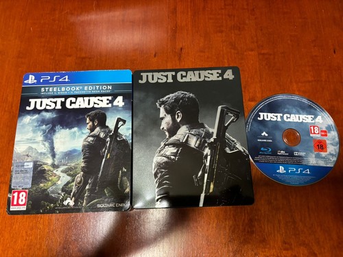 Just cause steelbook - cause,
