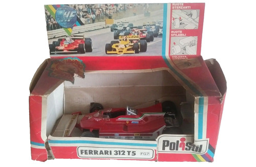 Ferrari 312 polistil scala - ferrari,