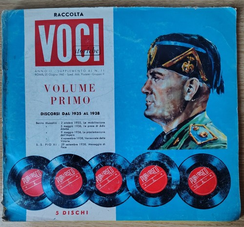 Raccolta voci storiche vol - raccolta,