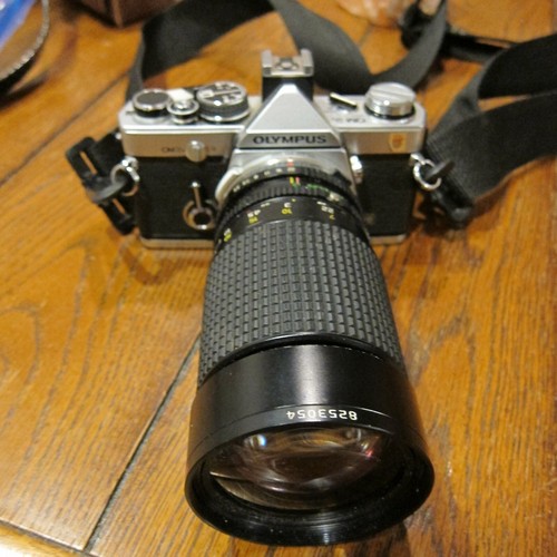 Olympus fotocamera - olympus, om-2n