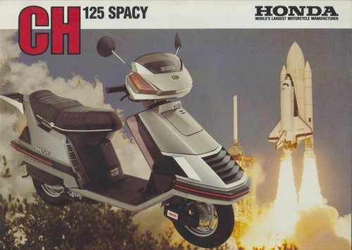 Pdf honda ch125 spacy - spacy, (83-87)