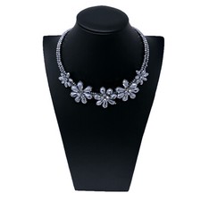 Collana girocollo cristalli - collana,