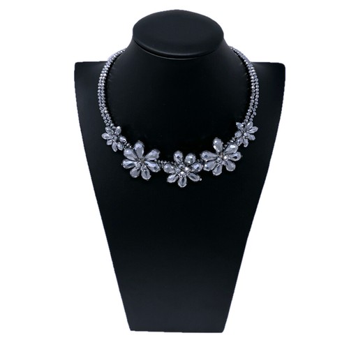 Collana girocollo cristalli - collana,