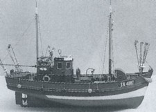 GWEN MOR, pescatore di