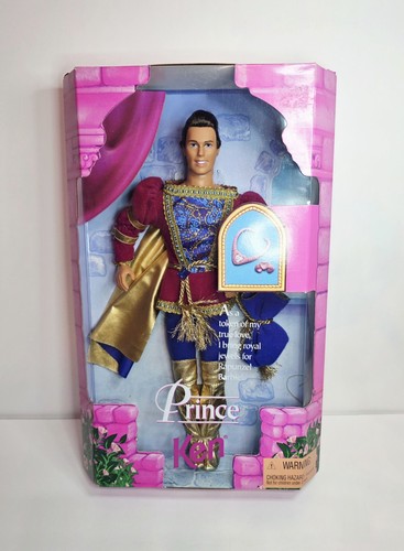 Bambola prince ken 1997 - prince,