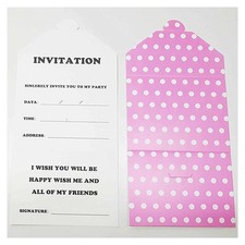 SET 18 PEZZI BIGLIETTO