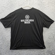 T-shirt moda Balenciaga uomo