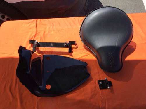 Kit sella molla softail - sella,