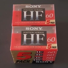 Audio cassette sony - 10,