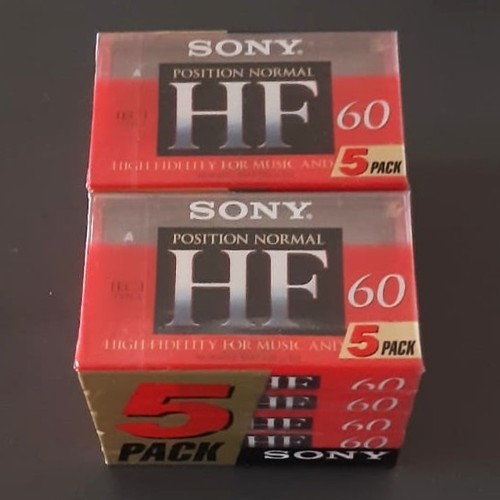 Audio cassette sony - hf, 60