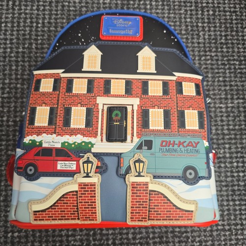 Home alone mini backback - home,