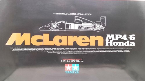 Tamiya mclaren mp4 - tamiya, 1/12
