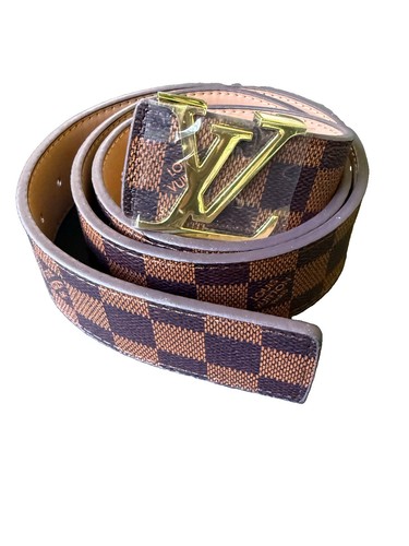 Cintura louis vuitton damier - cintura,