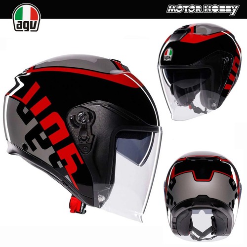 Casco jet agv irides velenza - jet,