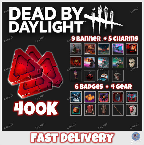 Dead daylight 400k - by,