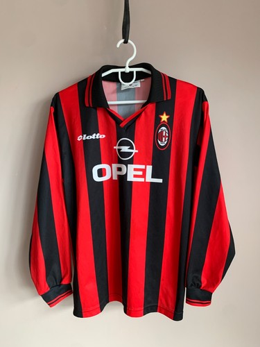 Maglia calcio milan 1995 96 - ac, 1995/96