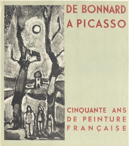 Georges rouault picasso - rouault,