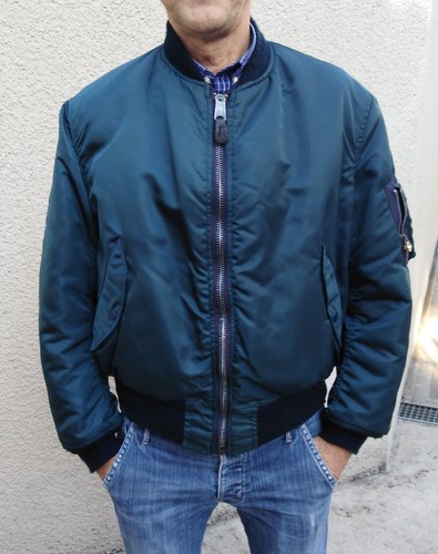 Bomber alpha industries made - bomber,