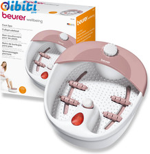 FB 20 Pediluvio Con Idromassaggio Plantare E Accessori Pedicure, Massaggio Di Ri