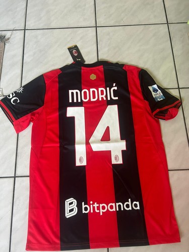 Maglia milan modric 2026 s - modric,