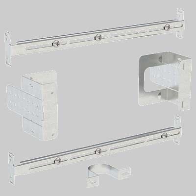Kit montaggio cassetta incasso - kit,