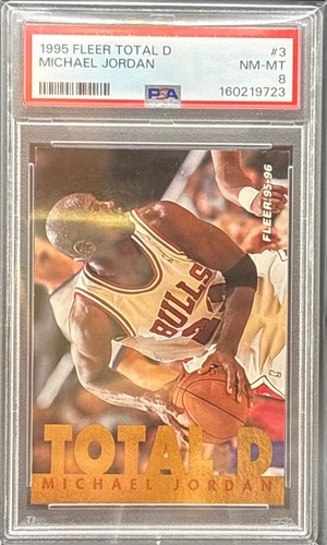 1995 fleer total michael - 1995-96,