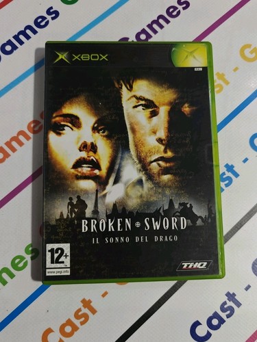 Xbox classic broken sword - xbox, il