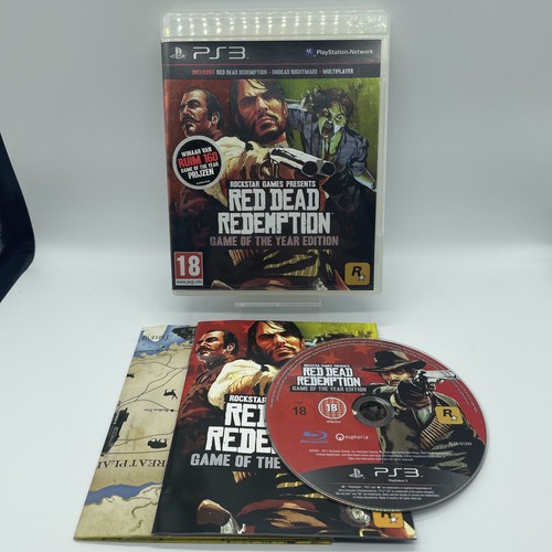 Gioco red dead redemption goty - redemption,
