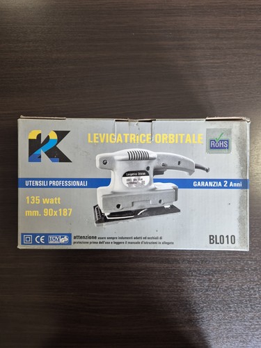 Levigatrice orbitale alfa - orbitale,