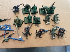 14 Lizardmen Saurus Guerrieri