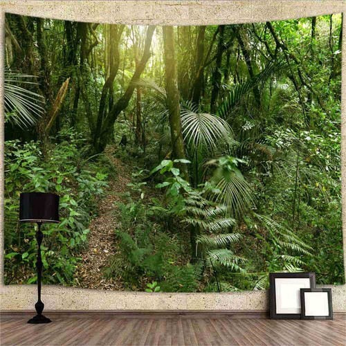 Arazzo extra large - , piante