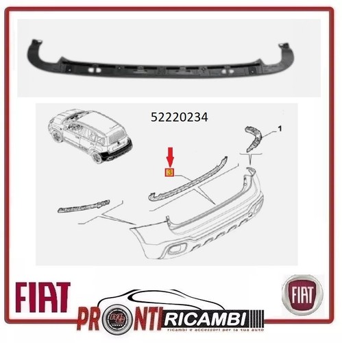 52220234 staffa supporto - 52220234,