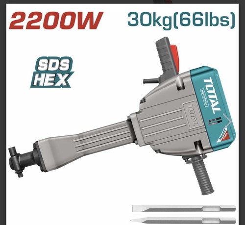 Martello demolitore 2200w 75j - 2200w,
