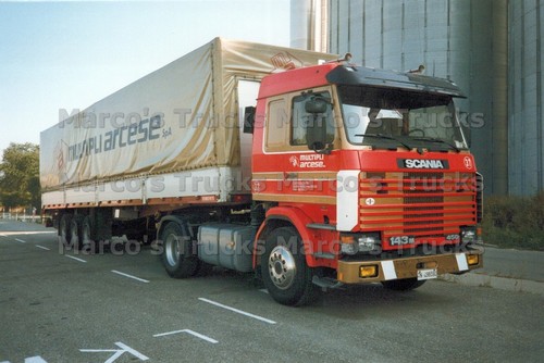 Foto camion scania 143m - foto, 450