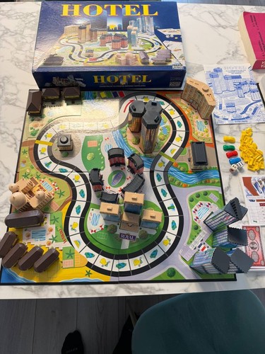 Hotel gioco tavolo società - gioco, da