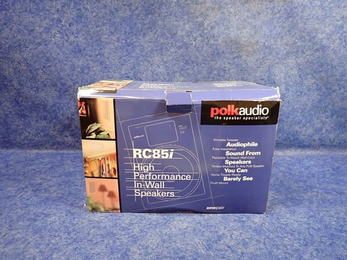 Polk audio rc85i - audio, di