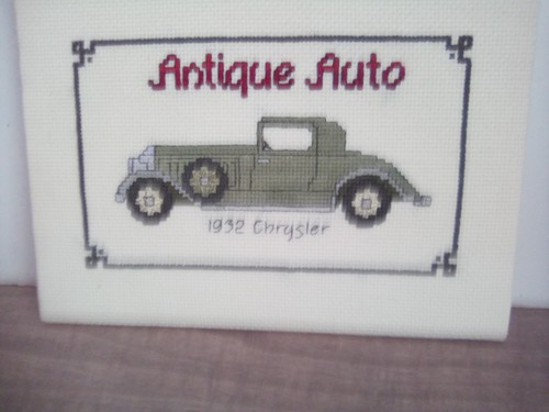 Finito punto ago - antica, auto