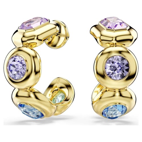 Swarovski crystal gema pierced - swarovski,