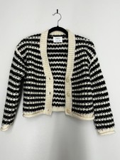 Maglione Zara bambino bianco e